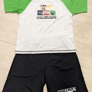 MINECRAFT 半袖Tシャツ ハーフパンツ 上下セット 150cm