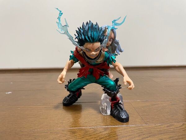 ヒロアカ フィギュア 一番くじ デク エリ デク&エリ ラストワン オールマイト 爆豪 轟 オールフォーワン