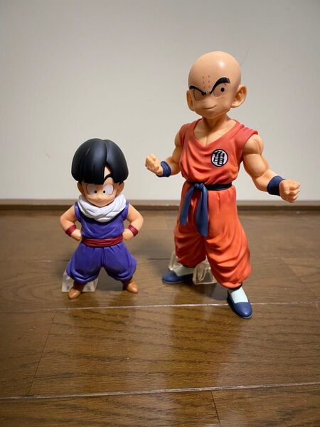 ドラゴンボール フィギュア 一番くじ クリリン 孫悟飯 クリリン&孫悟飯 ラストワン ストロングチェインズ