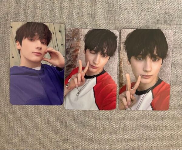 txt ヒュニンカイ トレカセット love language Weverse Japan