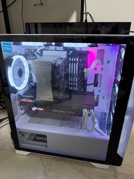 【動作品】自作ゲーミングPC【RGB】