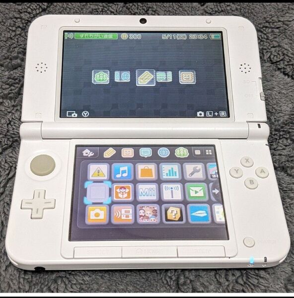 ニンテンドー3ds ll 本体 ミントブルー