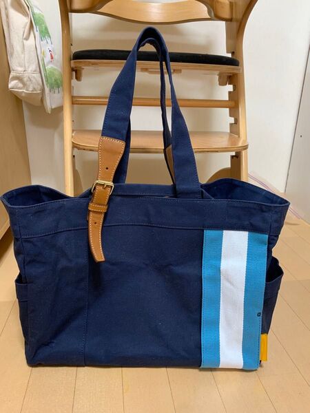 藤巻百貨店 ダブルループ トートバッグ