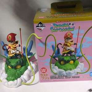 一番くじ ドラゴンボール SNAP COLLECTION ラストワン賞 孫悟飯 幼年期ver.