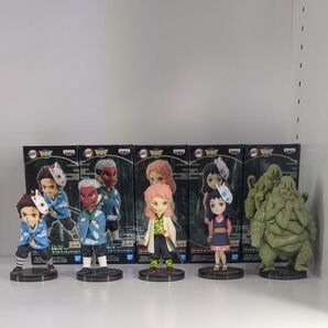 鬼滅の刃 ワールドコレクタブルフィギュア vol.1 5体 コンプセット