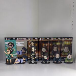 鬼滅の刃 ワールドコレクタブルフィギュア まとめ売り 6種セット