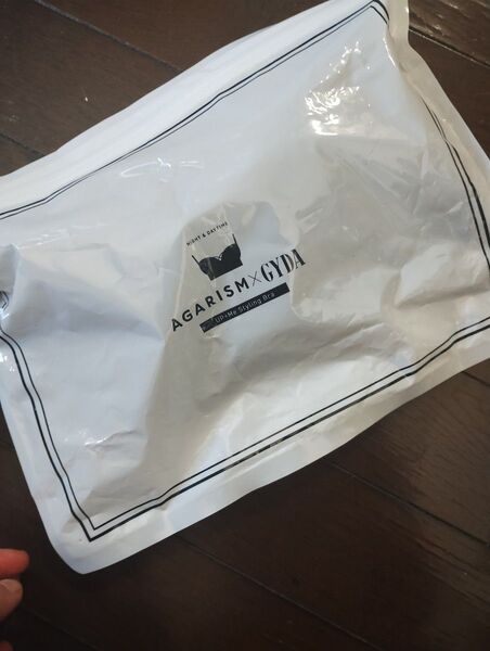 アップミースタイリングブラ AGARISM ナイトブラ GYDA 下着 ブラジャー 矯正 Lサイズ チャコール