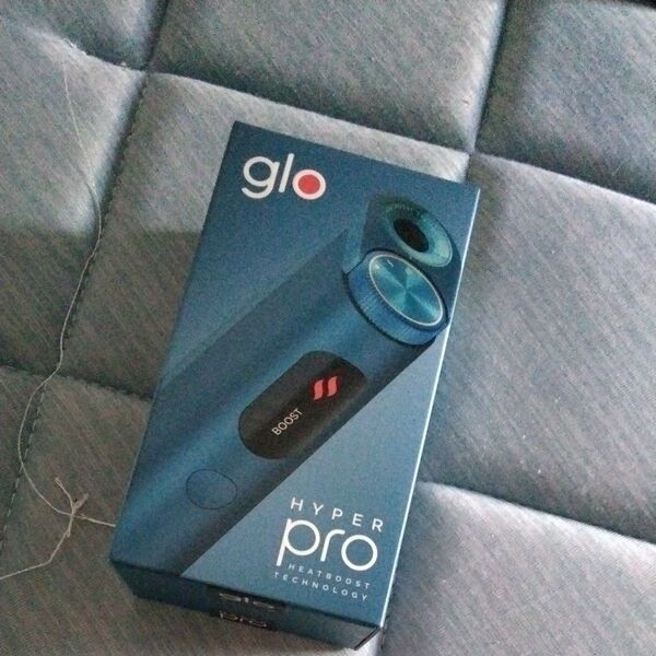 glo hyper pro 新品未開封 ブルー