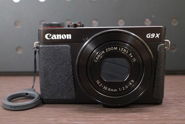 Canon PowerShot G9 X Mark II 本体と付属品