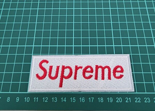ロゴ 刺繍 ワッペン のり付き 人気