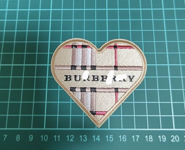 刺繍 ワッペン ハート(のり付き)人気