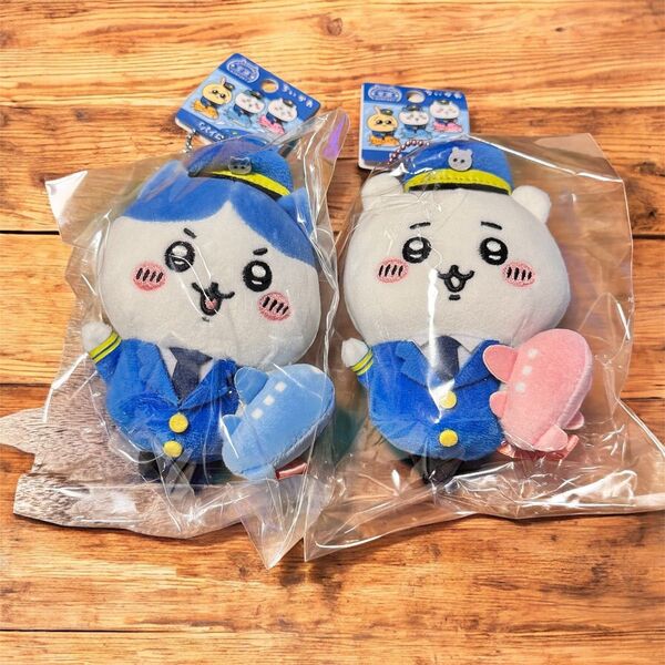 【新品未開封品】ご当地マスコット ちいかわ ハチワレ 空港限定 パイロット