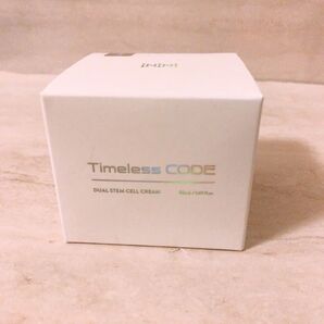 ☆未開封☆BONOTOX タイムレスコード デュアルステムセルクリーム 50ml tcクリーム※説明文のご確認お願いいたします。