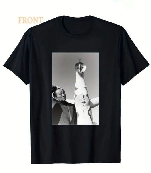 岡本太郎 半袖Tシャツ メンズXL ミャクミャク 大阪万博 太陽の塔