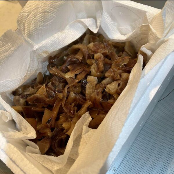 犬用おやつ 豚の耳 ジャーキー 200g