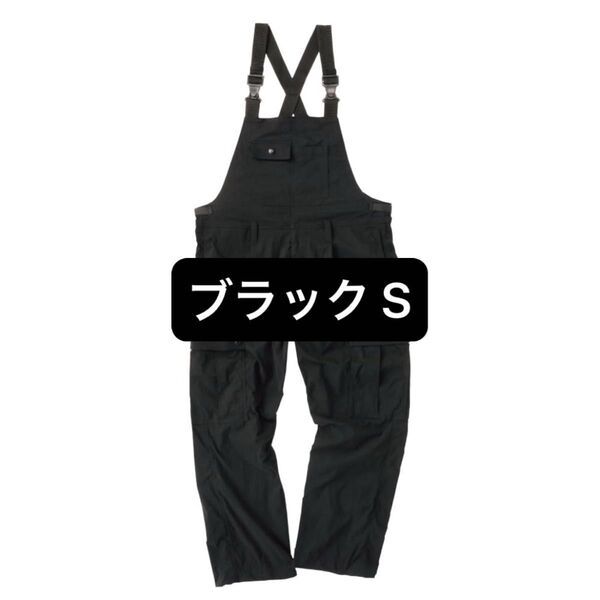 ワークマン オニテックス(R)クロスランダーサロペット Sサイズ ブラック 新品未使用