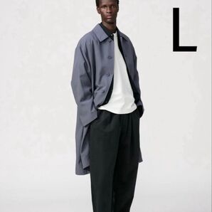 UNIQLO U ユニクロU ライトウェイトスウェットワイドパンツ L ブラック 新品未使用【価格交渉不可】