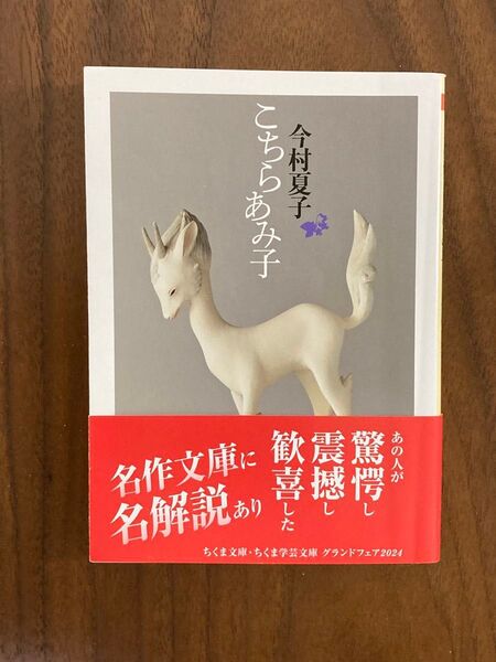 小説「こちらあみ子」今村夏子 ちくま文庫