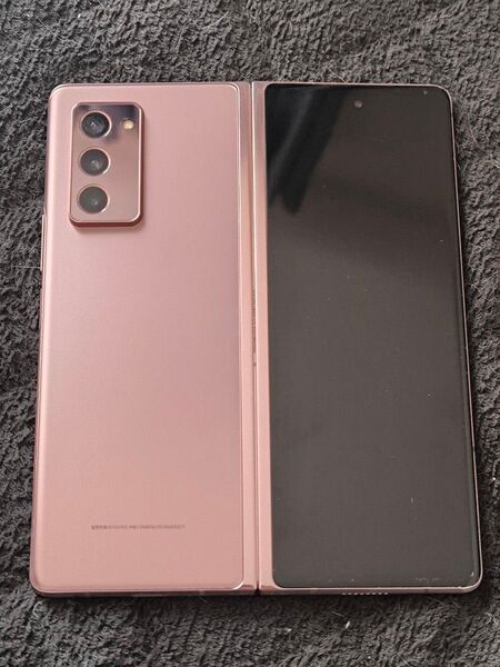 Samsung Galaxy Z Fold2 SIMフリー 12gb 256gb