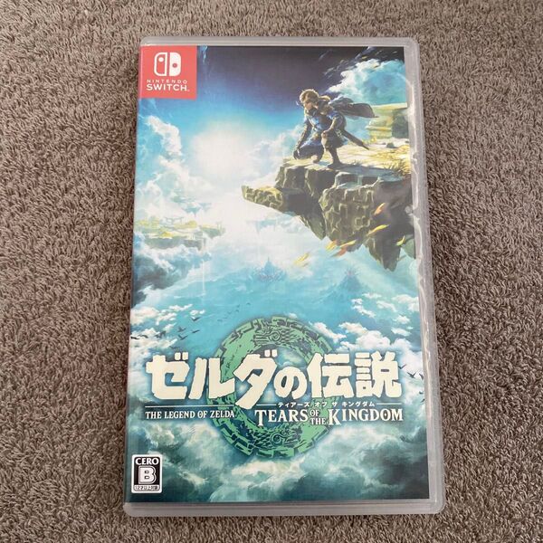 ゼルダの伝説 ティアーズ オブ キングダム Nintendo Switch ニンテンドースイッチ