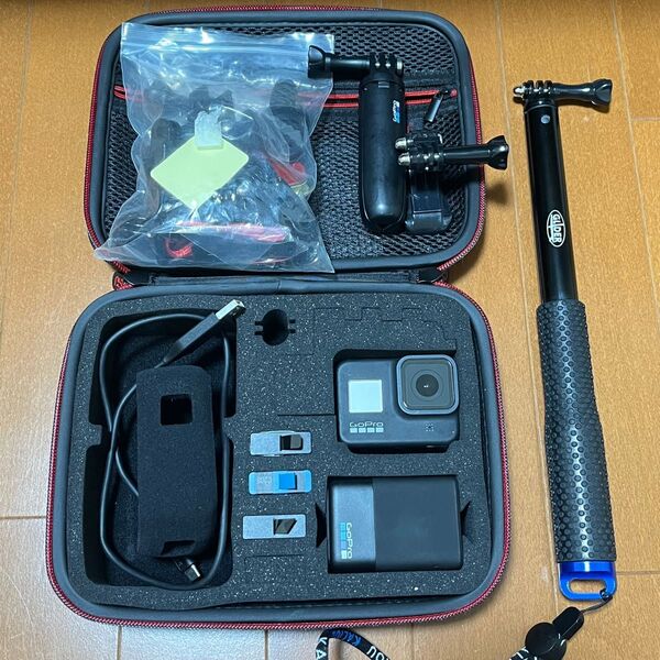 GoPro8 付属品多数