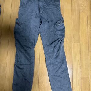 TS DESIGNメンズ カーゴパンツ グレー S(74)