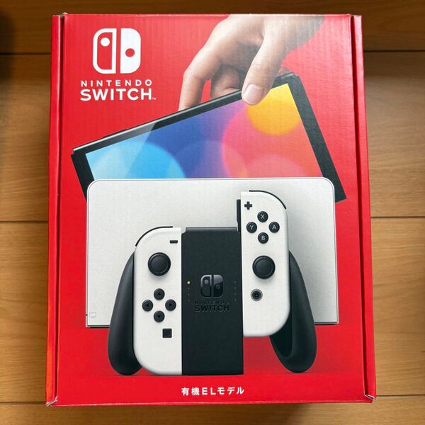 Nintendo Switch 有機ELモデル 本体