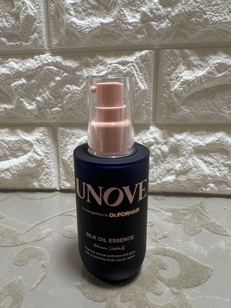 UNOVE アノブ シルクオイルエッセンス 70ml