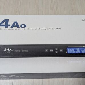 MOTU 24Ao 24ch オーディオインターフェイス 未使用同様 AVB/Thunderbolt対応 完全品