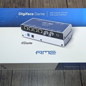 RME Digiface Dante オーディオインターフェース(2日後にオークションへ移行します)