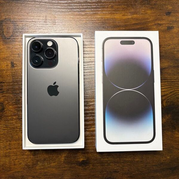 Apple iPhone 14pro 128GB ブラック 本体