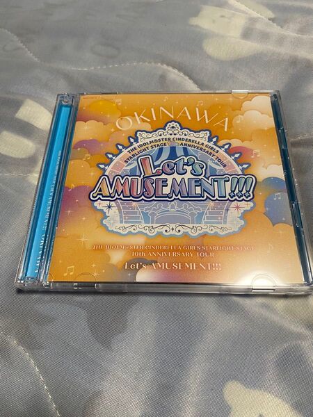 10th ANNIVERSARY TOUR Let's AMUSEMENT!!! OKINAWA 会場オリジナルCD
