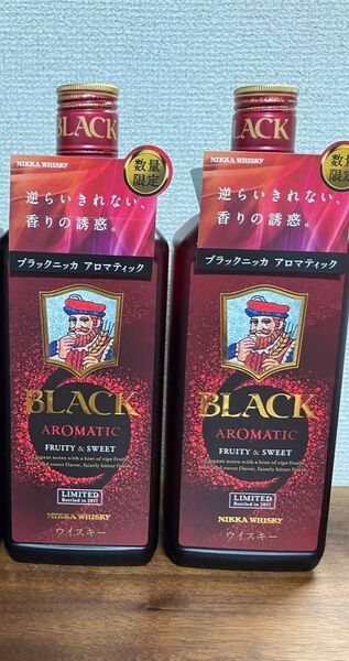 ブラックニッカ アロマティック 2本