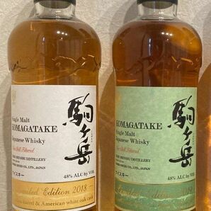 駒ヶ岳2018 & 駒ヶ岳2019