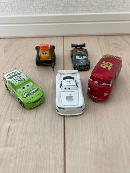 【廃盤品】カーズトミカ5台セット