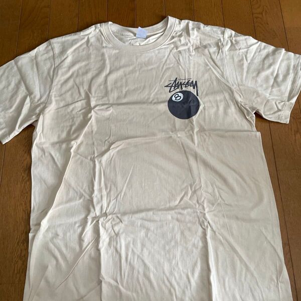 ステューシー Tシャツ 半袖 ベージュ 肌色 メンズ 新品 未使用 L