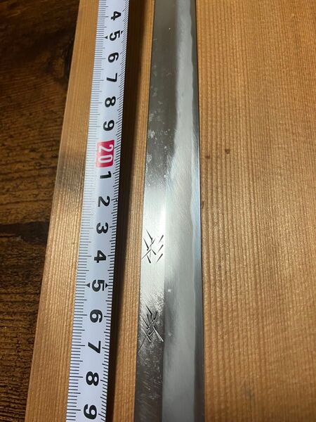 柳刃包丁 タコ引き包丁 約30cm 杉本 刺身包丁 刺身包丁