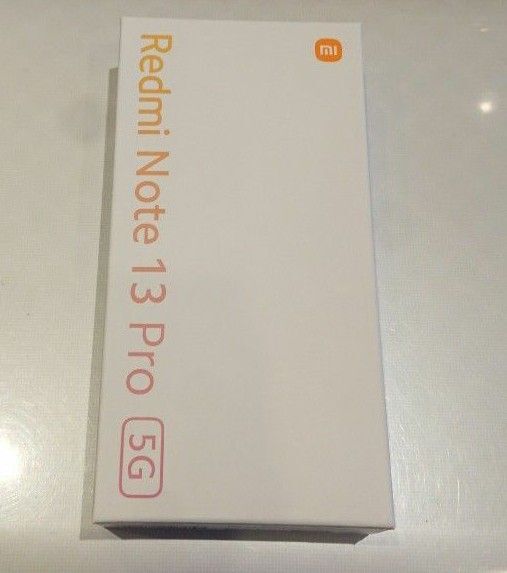 新品 未使用 au Xiaom Redmi Note 13 Pro 5G XIG05 Ocean Teal オーシャンティール
