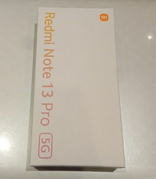 新品 未使用 au Xiaom Redmi Note 13 Pro 5G XIG05 Ocean Teal オーシャンティール