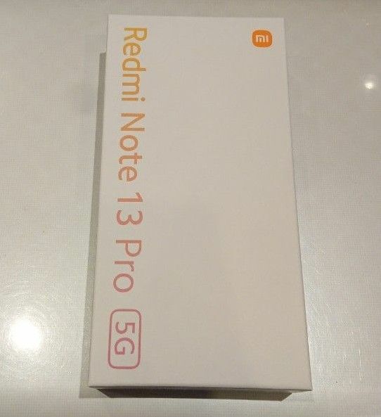 新品 未使用 au Xiaom Redmi Note 13 Pro 5G XIG05 Ocean Teal オーシャンティール