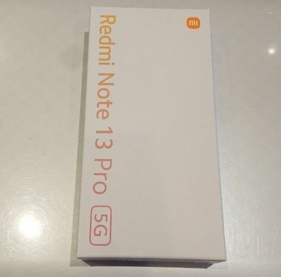 新品 未使用 au Xiaom Redmi Note 13 Pro 5G XIG05 Ocean Teal オーシャンティール