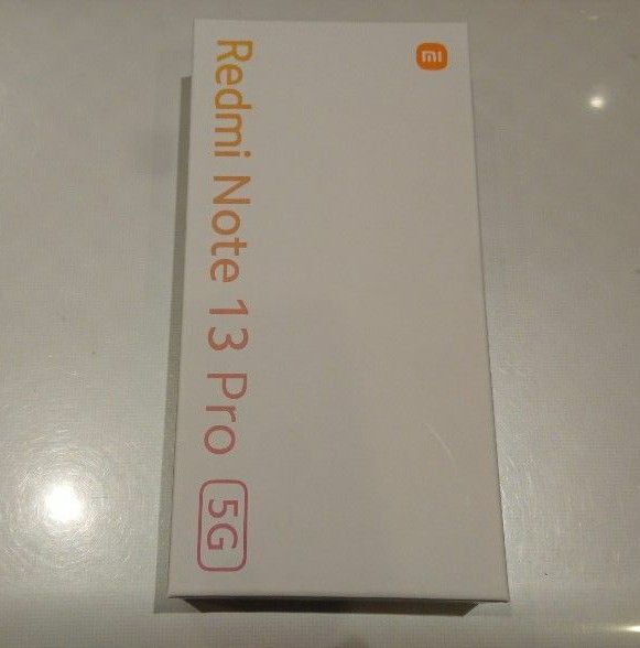 新品 未使用 au エーユー Xiaom Redmi Note 13 Pro 5G XIG05 Aurora Purple