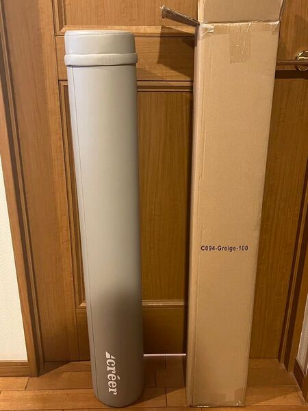 ★ 極美品 クレエ 100cm ストレッチポール グレージュ ヨガポール