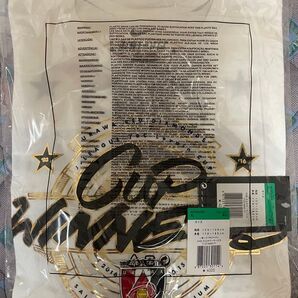 浦和レッズ 2016 ルヴァンカップ優勝 Tシャツ