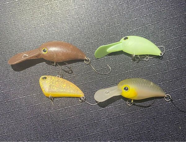 パニクラDR×2、キビパニMR、タップダンサーオマケ付き エリアトラウト ティモン TIMON ルアー セット