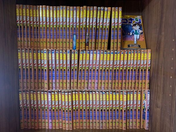 名探偵コナン 全巻セット 1〜107巻 青山剛昌 小学館 コミック 漫画