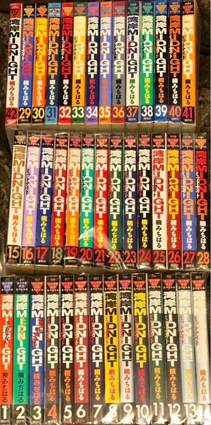 湾岸ミッドナイト 全巻セット 1〜42巻 楠みちはる 湾岸MIDNIGHT 講談社 漫画 ヤンマガKCスペシャル