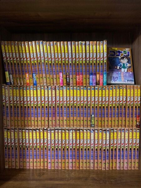 名探偵コナン 全巻セット 1〜107巻 青山剛昌 漫画 少年サンデー コミック