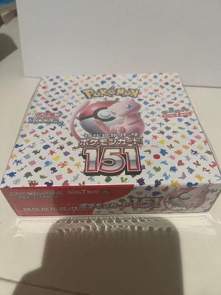 ポケモンカードゲーム スカーレット&バイオレット 拡張パック ポケモンカード151 1BOX
