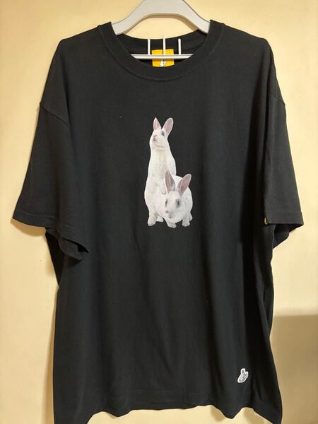 【FR2】 あいにょん コラボ 兎 Tシャツ